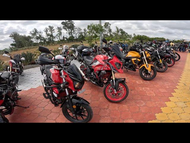 Bangalore Mahindra mojo ride,  Durable Bike got discontinued.