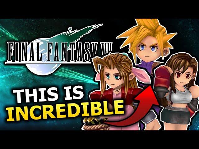 The Original FINAL FANTASY 7 Continues To Get BETTER!!