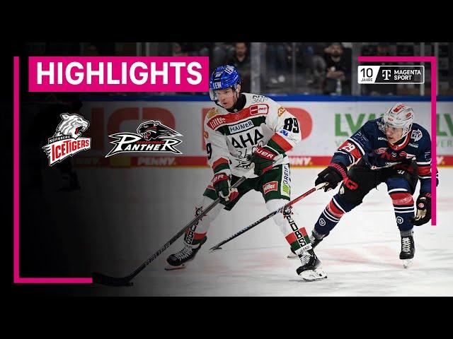 Nürnberg Ice Tigers - Augsburger Panther | PENNY DEL | MAGENTA SPORT