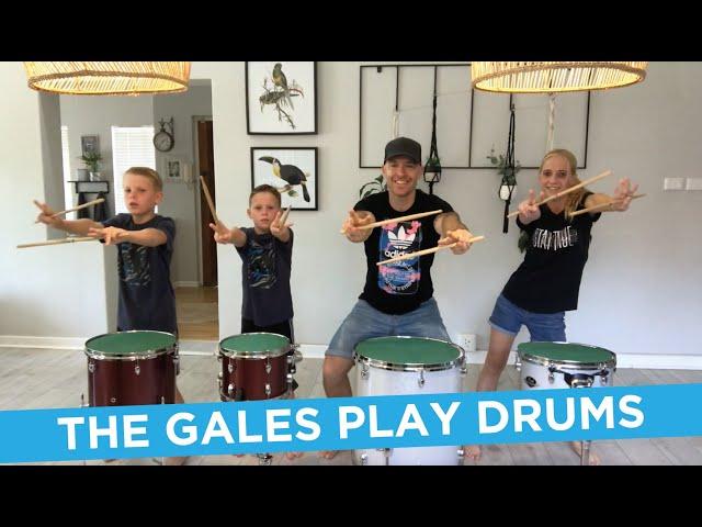 Queen - Don't Stop Me Now (Drum Cover) by The Gales Play Drums