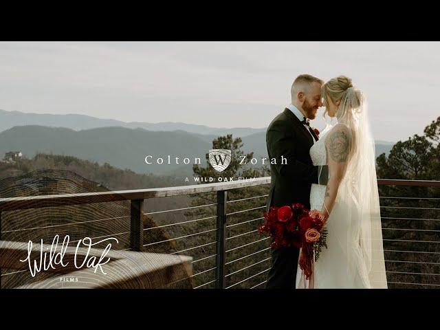 Emotional Smoky Mountain Tennessee Wedding || The Trillium Venue