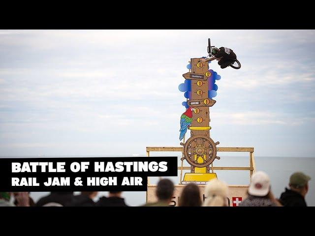 WILD RAIL JAM & HIGH AIR @ BATTLE OF HASTINGS 2024 #bmx