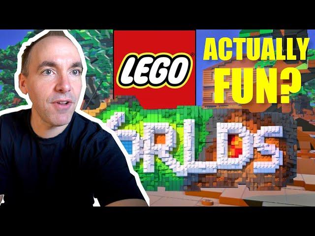 I Found the Secret to Enjoying LEGO Worlds