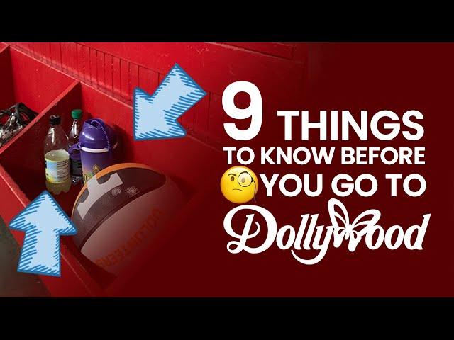 Tips and tricks for Dollywood: 9 things to know before you go