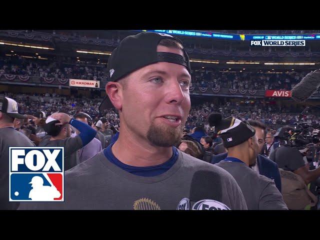 Blake Treinen on Dodgers' World Series comeback victory: 'What a moment for our team' | MLB on FOX