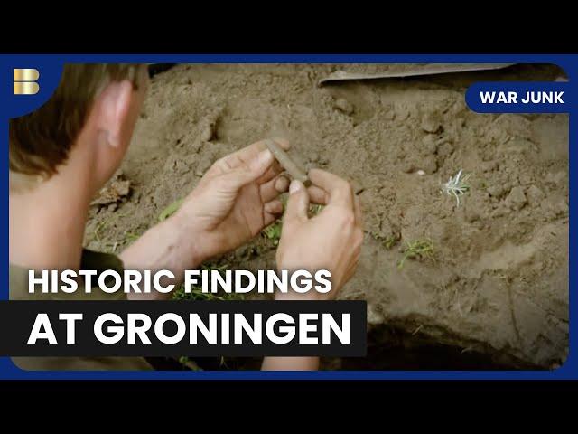 Relics from Groningen - War Junk - History Documentary