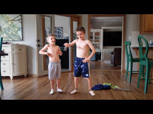 Teaching Younger Brother How to Dance to the Macarena