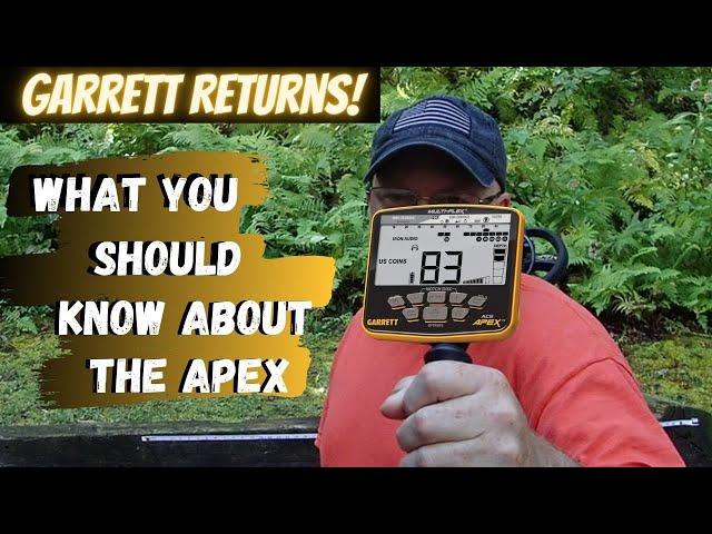 Garrett ACE APEX Review: What You Should Know About it.