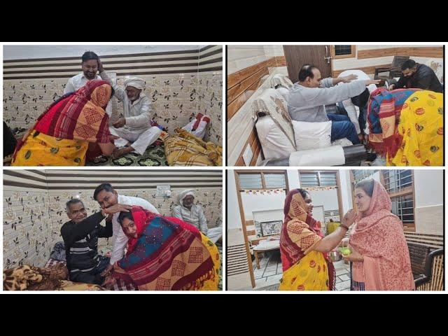 Bado Ke Aashirwad Ke Sath  Chhota Sa Celebration – Amit Pal Family..