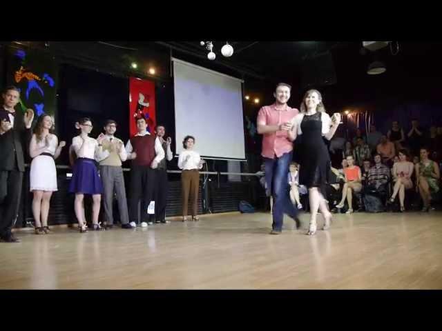 Balboa Open Strictly Finals - Russian Swing Dance Championship 2014