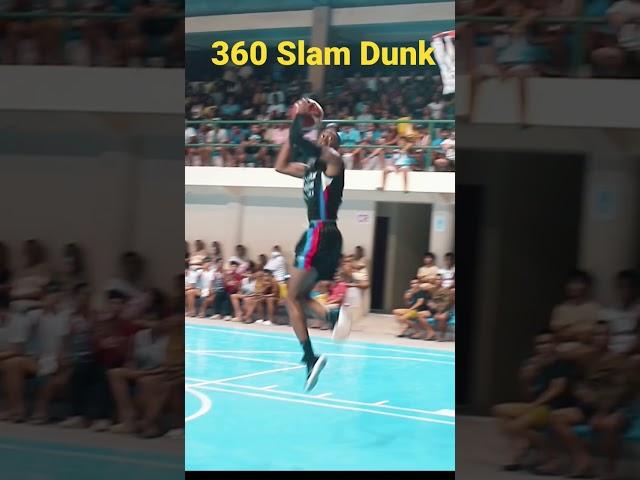 360 Slam dunk #mavsphenomenalbasketball #dayoseries #basketballedits #basketball #northball