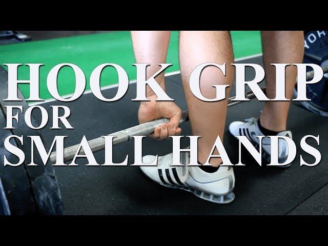 The Hook Grip - how to set up with shorter fingers
