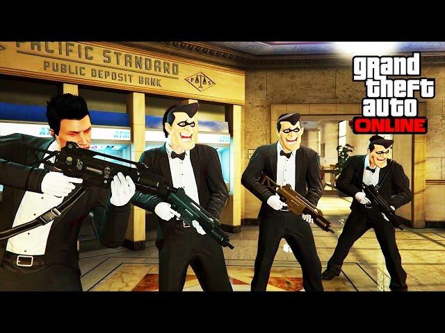 BRAQUAGE FINAL GTA 5 ONLINE