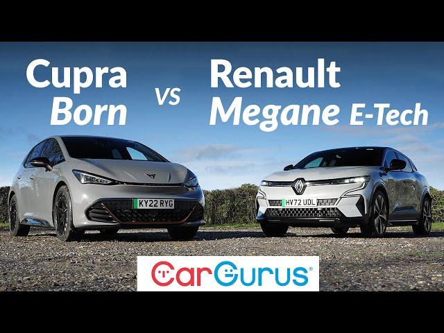 Renault Megane E-Tech vs Cupra Born