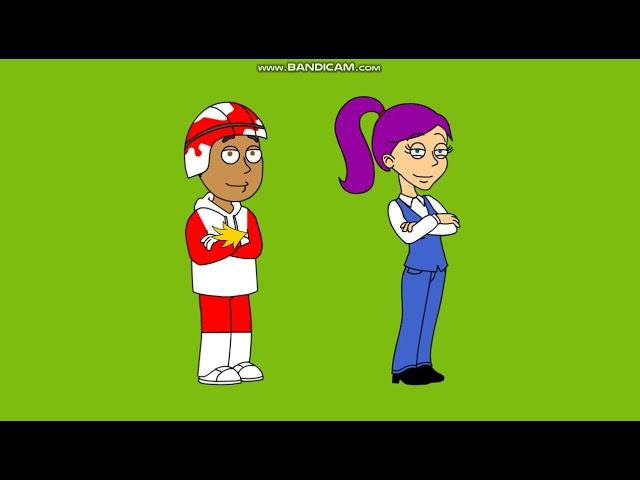 i made aj and gabby (blaze and the monster machines) in comedy world!