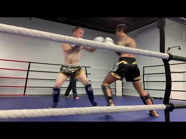 my first muay thai fight