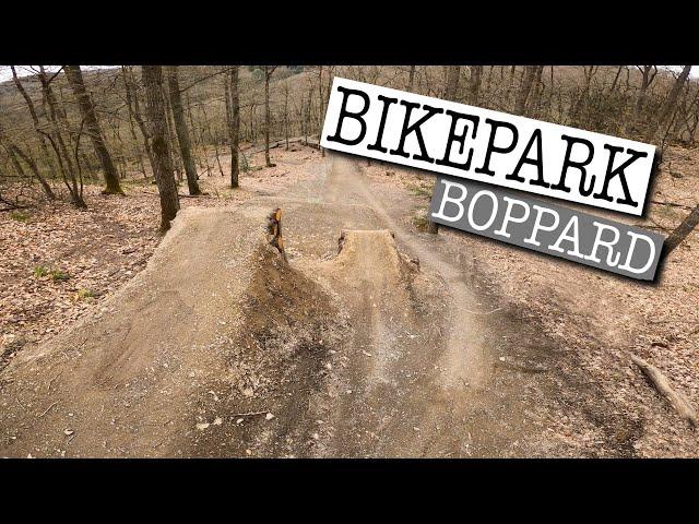 Freeridespaß im Bikepark Boppard | Zu professionell & anspruchsvoll ? | Biken mit Dominic | 4K