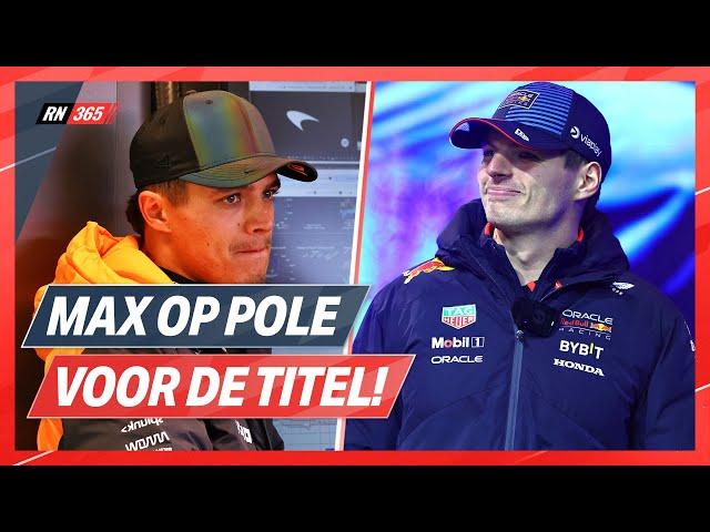 Verstappen Kan Titel Ruiken Na Nieuwe Tik Voor Norris | F1-Update