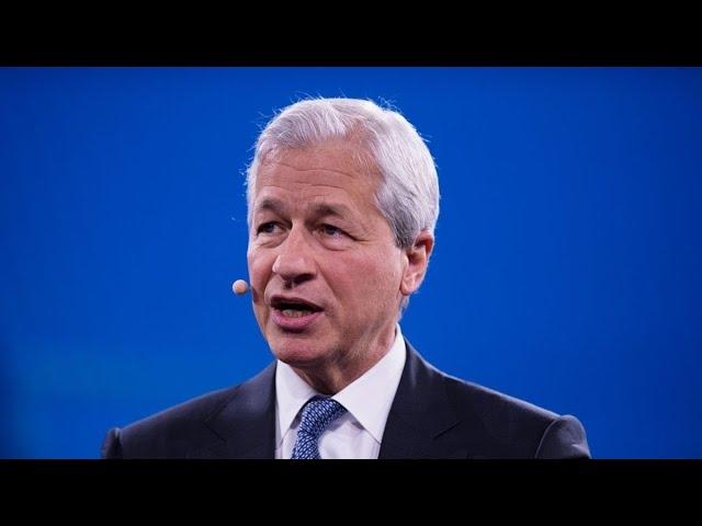 Dimon Jokes JPMorgan Likely to Outlast China's Communist Party