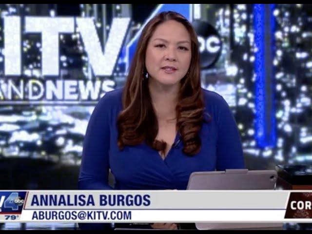 Annalisa Burgos Anchor-Reporter Demo Reel 2021