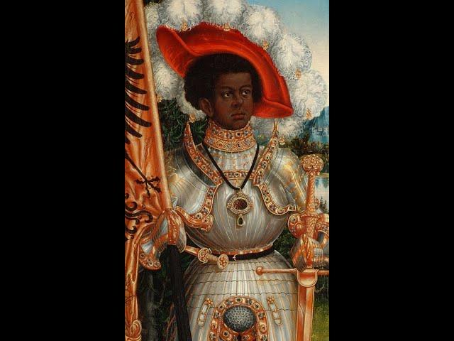 Black Roman Military Leader who Became a Saint:  Saint Maurice