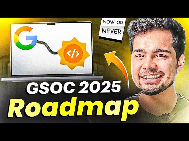 ₹2.6 lakhs Stipend! - SMARTEST way to Crack Google Summer of Code 2025 | FREE GSOC Proposal Inside