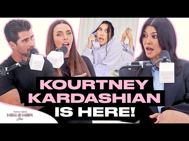 Kourtney Kardashian Barker On Saying No, KUWTK & Public Opinions!