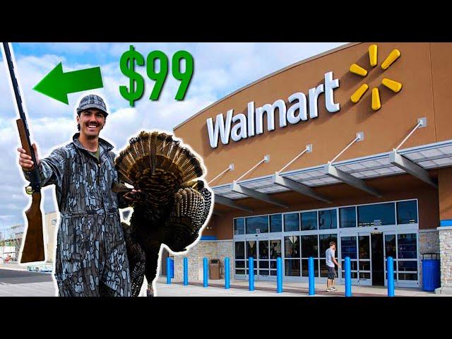 WALMART Turkey Hunting Challenge - How Much Does it Cost To Start?