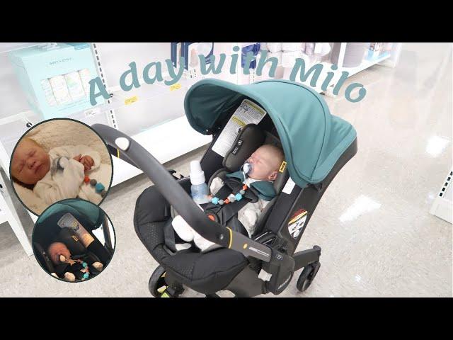 Reborn Baby Milo's Day In The Life *with outing* | Sophia's Reborns