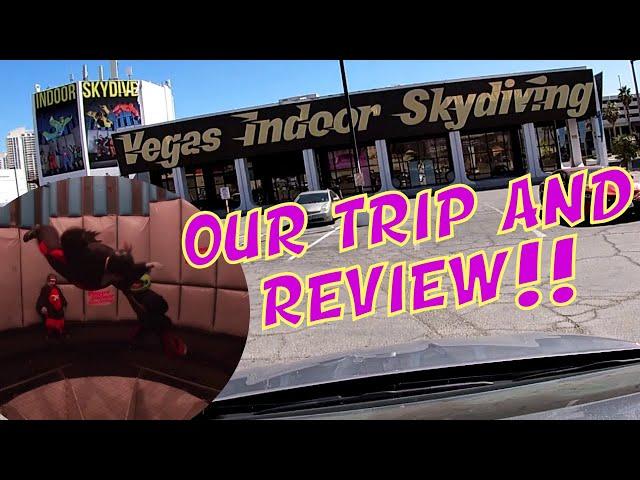 ⫷ Las Vegas Indoor Skydiving. Trip recap & Review. Awesome Family Fun and Great Price. ⫸