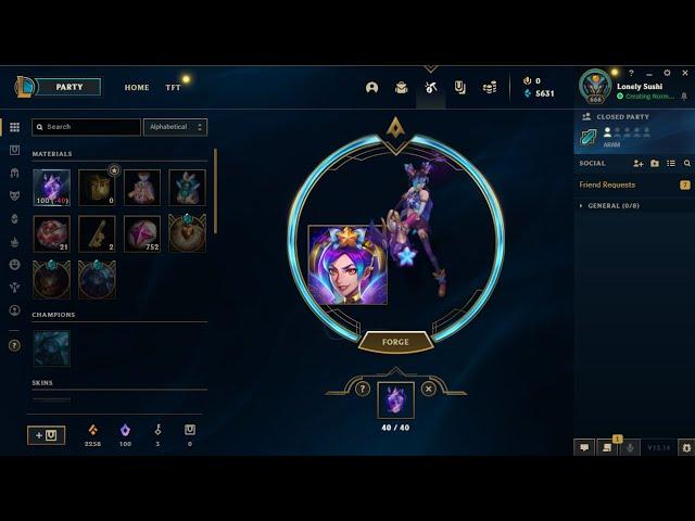 Mythic Chroma Star Guardian Jinx is here! - Jinx ADC - SD RANK - 7/2/10 - League of Legends