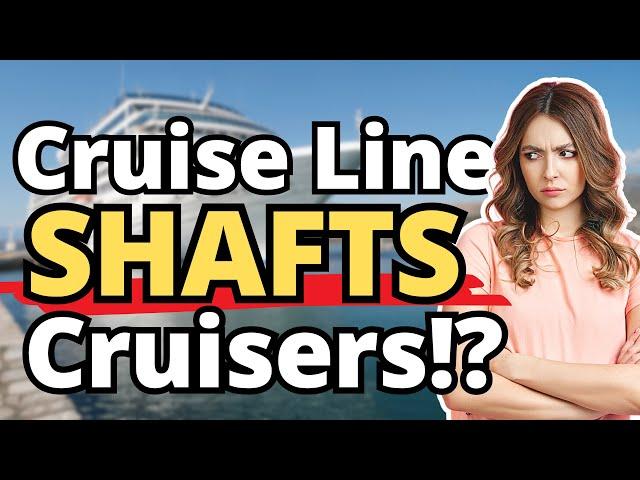 “NEW” Cruise Line Policy EXPLOITS Cruisers!?