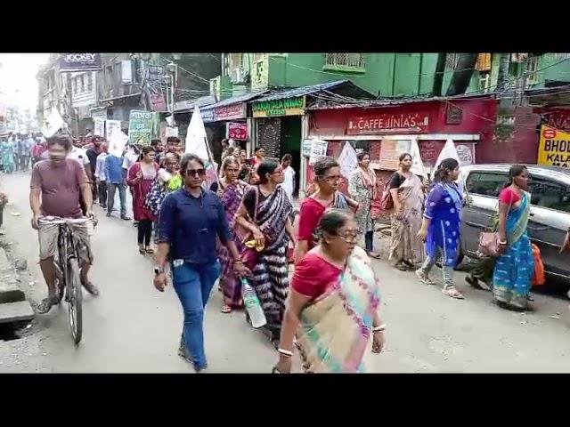 Minakshi Mukherjee |Left Front |Video Made By Babuji |Old Memories