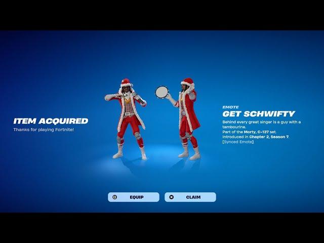 How To Get Schwifty Emote NOW FREE in Fortnite! (Free Get Schwifty Emote)