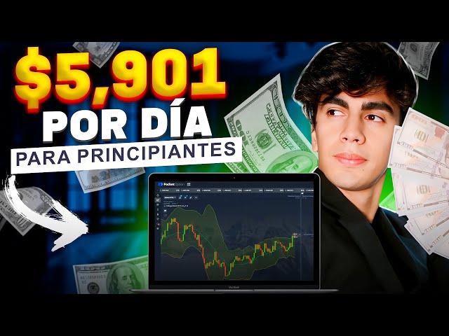 COMERCIO DE OPCIONES | La Suerte del Principiante: Cómo Gané $5,901 en Sólo 10 Minutos