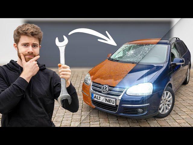 Altes Auto kaufen und reparieren