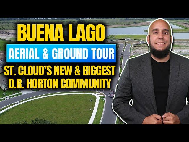 Discover Buena Lago - Your Dream Home Awaits in Saint Cloud, FL | New Community by D.R. Horton