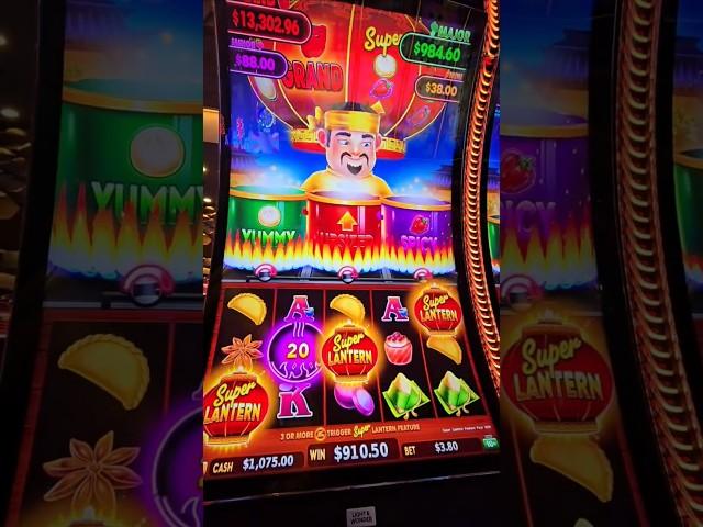 Super Lantern Super 2x Upgrade On Super Flaming Hot Pots New Slot! #slot #short #casino