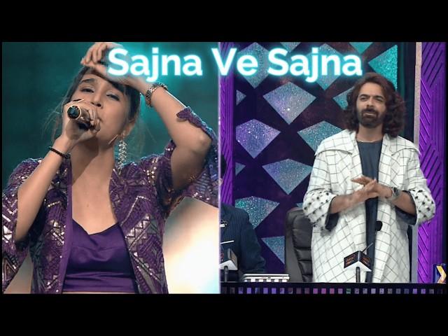 Shraddha Mishra singing Sajna Ve Sajna on Sa Re Ga Ma Pa 2024