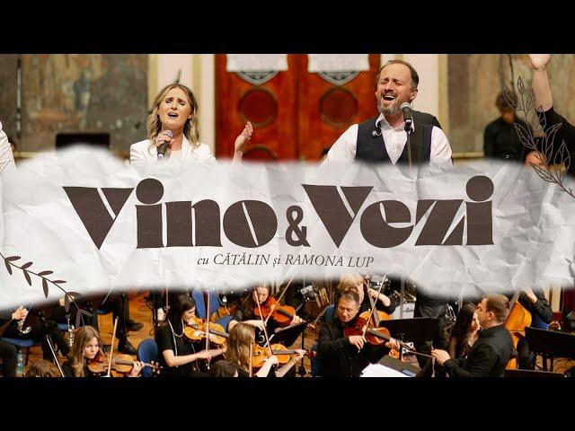 Vino & Vezi 2024 - Concert de Paște | Betel Worship Cluj | Orchestra Betel