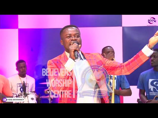 Shadrach and the Anointed Voices performs at BWC - Stephen Adom Kyei - Duah