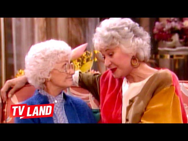 Dorothy & Sophia’s Best Moments (Part 2)  The Golden Girls | TV Land