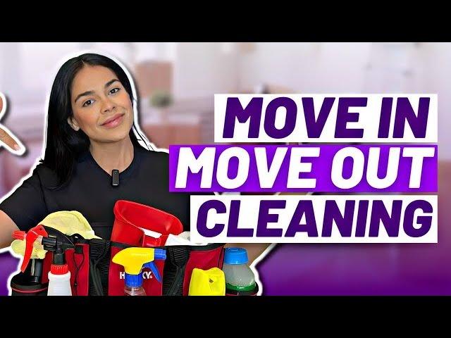 MOVE OUT CLEANING : LUXURY APARTMENTS