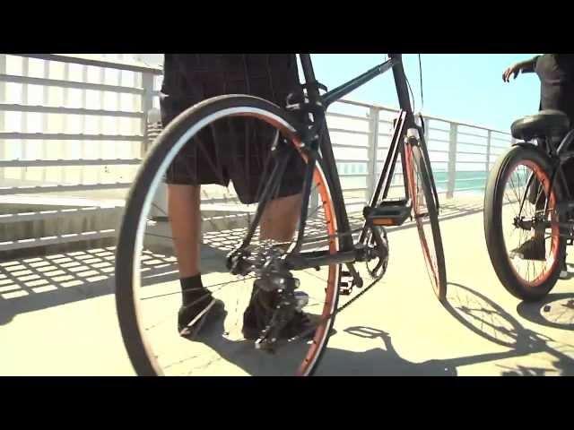 The 3G City Bike 2012 and childrens cruiser "Puck"