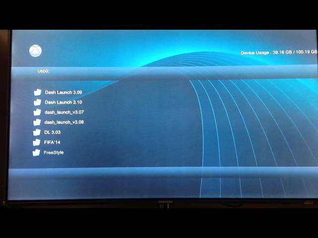 Как установить игры на Xbox360 Freeboot на русском языке