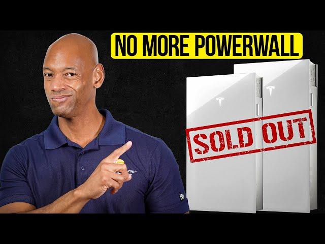 SOLD OUT: Tesla Powerwall Out of Stock