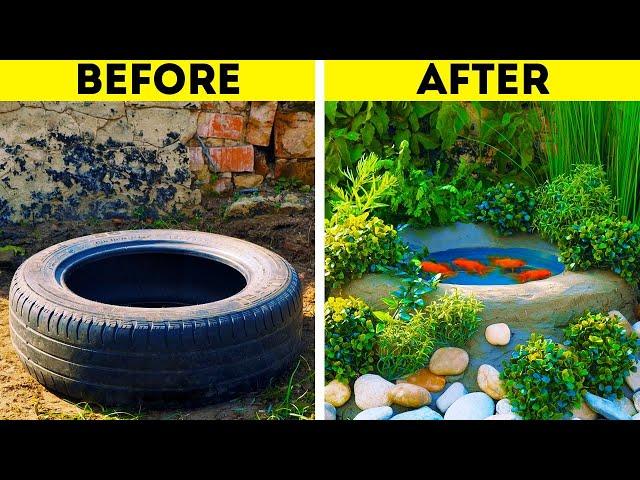 25 AMAZING DIYs FOR YOUR GARDEN || Helpful Plant Tips