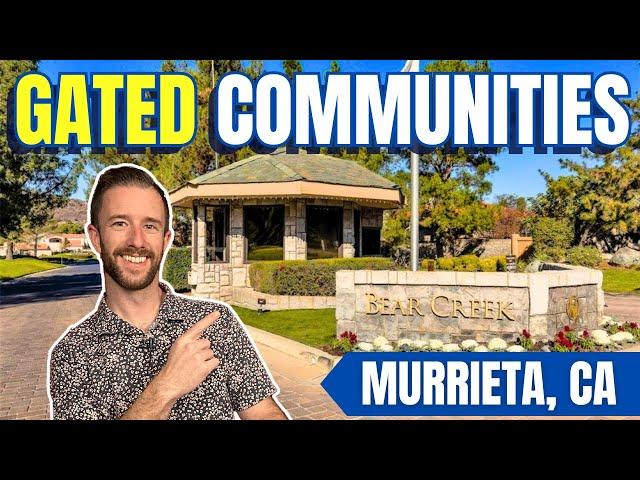 Top Gated Communities When Moving to Murrieta CA