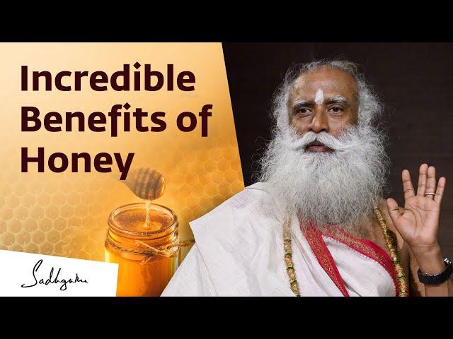 Incredible Benefits of Honey : A Yogic Superfood