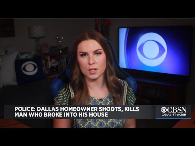 Police: Dallas Homeowner Shoots, Kills Man Who Broke Into His House